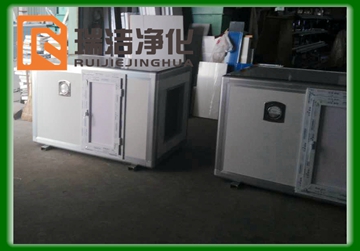 彩鋼板排風箱，送風箱，風機箱