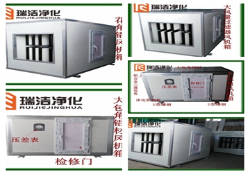 風機箱，彩鋼板風機箱