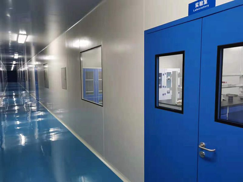 潔凈實驗室，化驗室凈化。