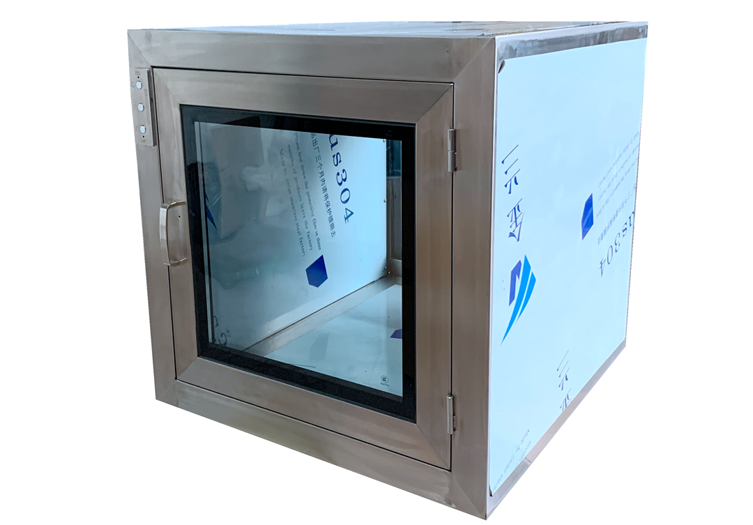 不銹鋼傳遞窗，機(jī)械互鎖傳遞窗，嵌入式傳遞窗